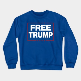 Limited Edition FREE TRUMP Deesign Crewneck Sweatshirt